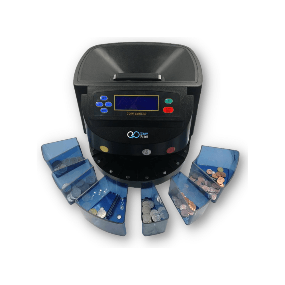 เครื่องนับเหรียญและคัดแยกเหรียญ EASYPRINT รุ่น  ES-CS200_1